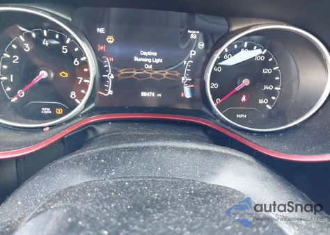 2020 Jeep Compass Trailhawk 4X4 from USA, damaged, VIN 3C4NJDDB4LT167152